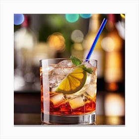 Cocktail 2 Canvas Print