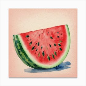 Watermelon Canvas Print