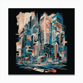 Cityscape Canvas Print