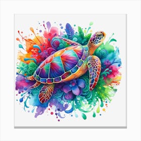 Sea Turtle Canvas Print