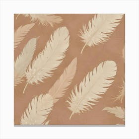 Feathers 1 Canvas Print