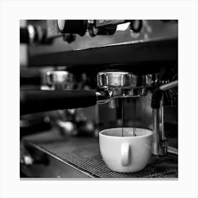 Coffee Machine (wall art ) Canvas Print