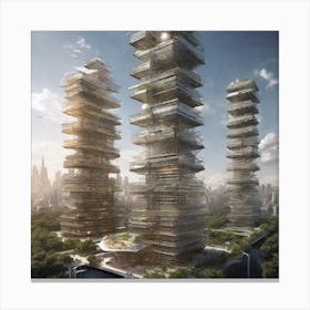 Skyscraper Canvas Print