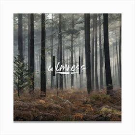 Loneliness Canvas Print