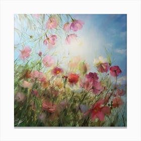 Cosmos Canvas Print