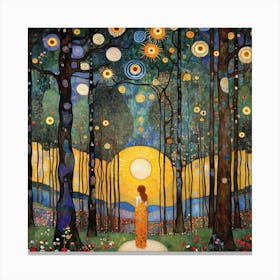 Starry Night Canvas Print