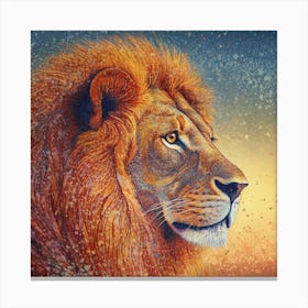 Lion king 1 Canvas Print