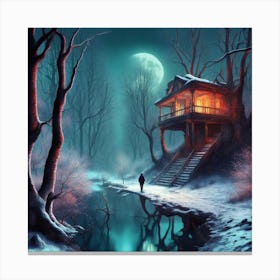 Off Grid Canvas Print