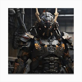 Predator Warrior 1 Canvas Print