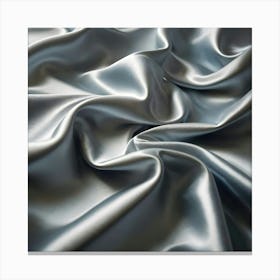 Satin Fabric Canvas Print