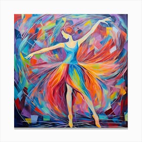 Ballerina 8 Canvas Print