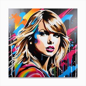 Taylor Swift 6 Canvas Print