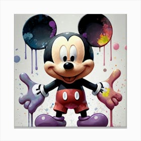 Mickey Mouse 1 Canvas Print
