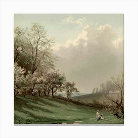 Country Scene Canvas Print