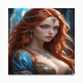 Elisabeth 3 Canvas Print