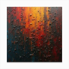 Abstract Painting 81 Canvas Print