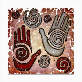 Healing Hands Canvas Print