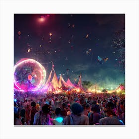 Can't believe Canvas Print