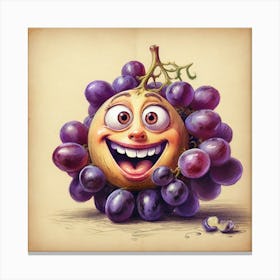 Grapes 16 Canvas Print