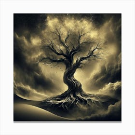 Tree Of Life 474 Canvas Print