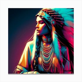 Exotic Beauty Artwork 158 Canvas Print