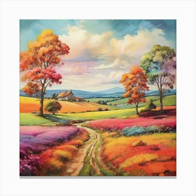 Country Road Canvas Print