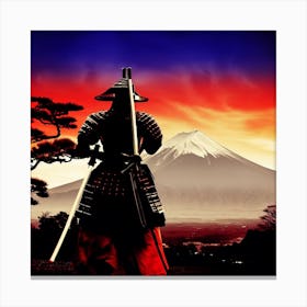 Samurai 1 Canvas Print