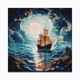 The Ship Canvas Print