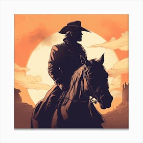 Red Dead Redemption 2 Canvas Print