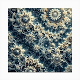 Fractal Art 9 Canvas Print