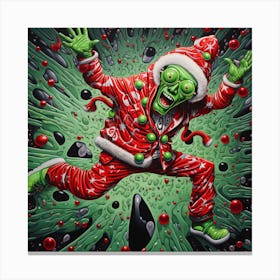 Santa Claus 24 Canvas Print