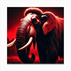 Mammoth Canvas Print