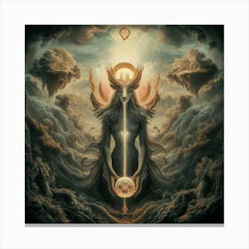 Deity Canvas Print