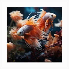 Siamese Catfish 3 Canvas Print