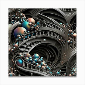 abstract Canvas Print