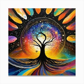 Tree Of Life 5 Canvas Print