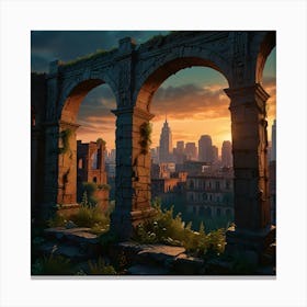 Last Of Us 1 Canvas Print