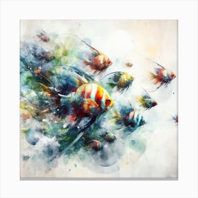 Echoes of the Deep Canvas Print
