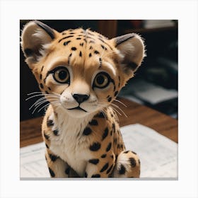 Cheetah Canvas Print