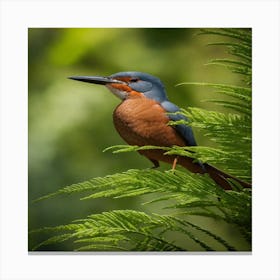 Kingfisher Canvas Print