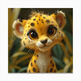 Cheetah 18 Canvas Print
