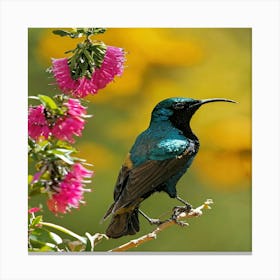 Hummingbird 5 Canvas Print