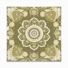 Mandala 12 Canvas Print