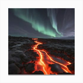 Aurora Borealis 200 Canvas Print