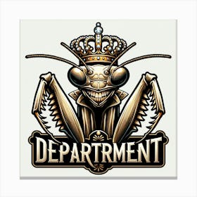 Department 4 Canvas Print