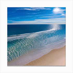 Sydney Beach Canvas Print