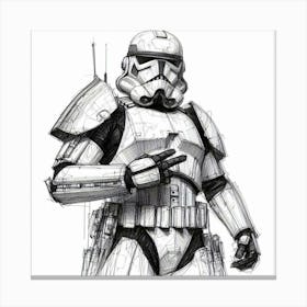 Stormtrooper 41 Canvas Print