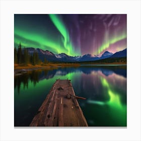 Aurora Borealis 181 Canvas Print