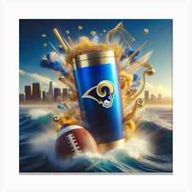 Nfl LA Rams Canvas Print