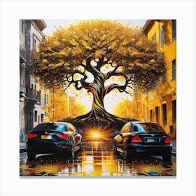 Tree Of Life 314 Canvas Print